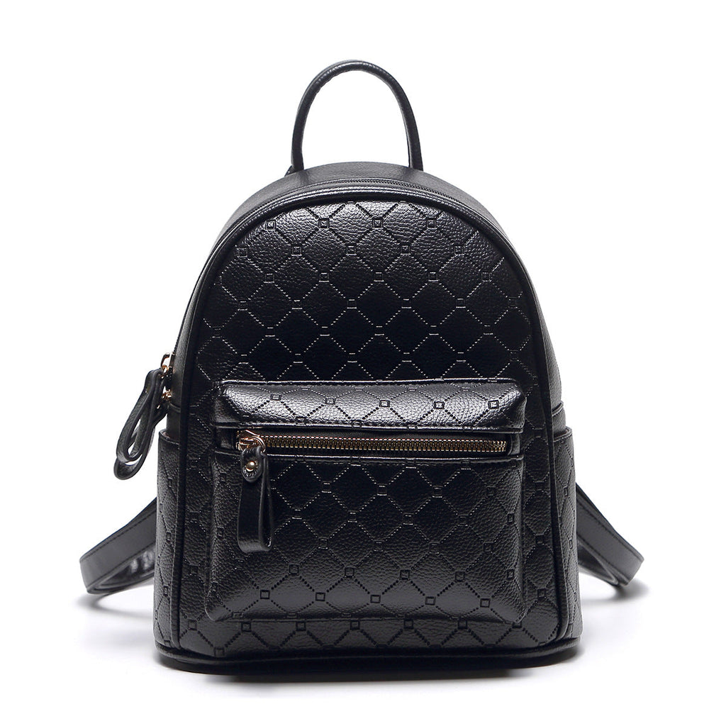 Siopsrl | Stylish Textured Mini Backpack Siopsrl