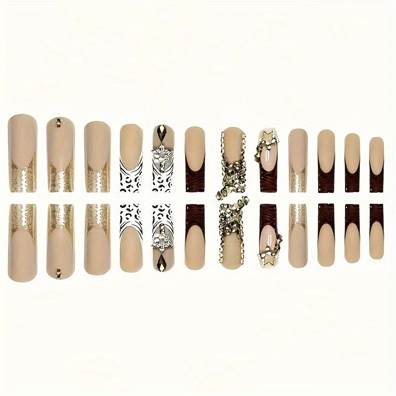 Siopsrl | Glamorous 3D Sculpted Nail Enhancements Siopsrl