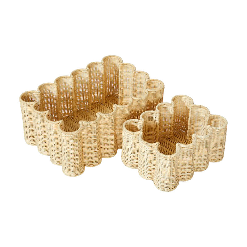 Artistic Woven Storage Basket Siopsrl