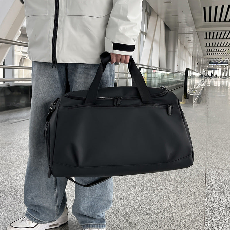 Siopsrl | Sporty travel bag with reinforced carrying handles and multiple compartments Siopsrl