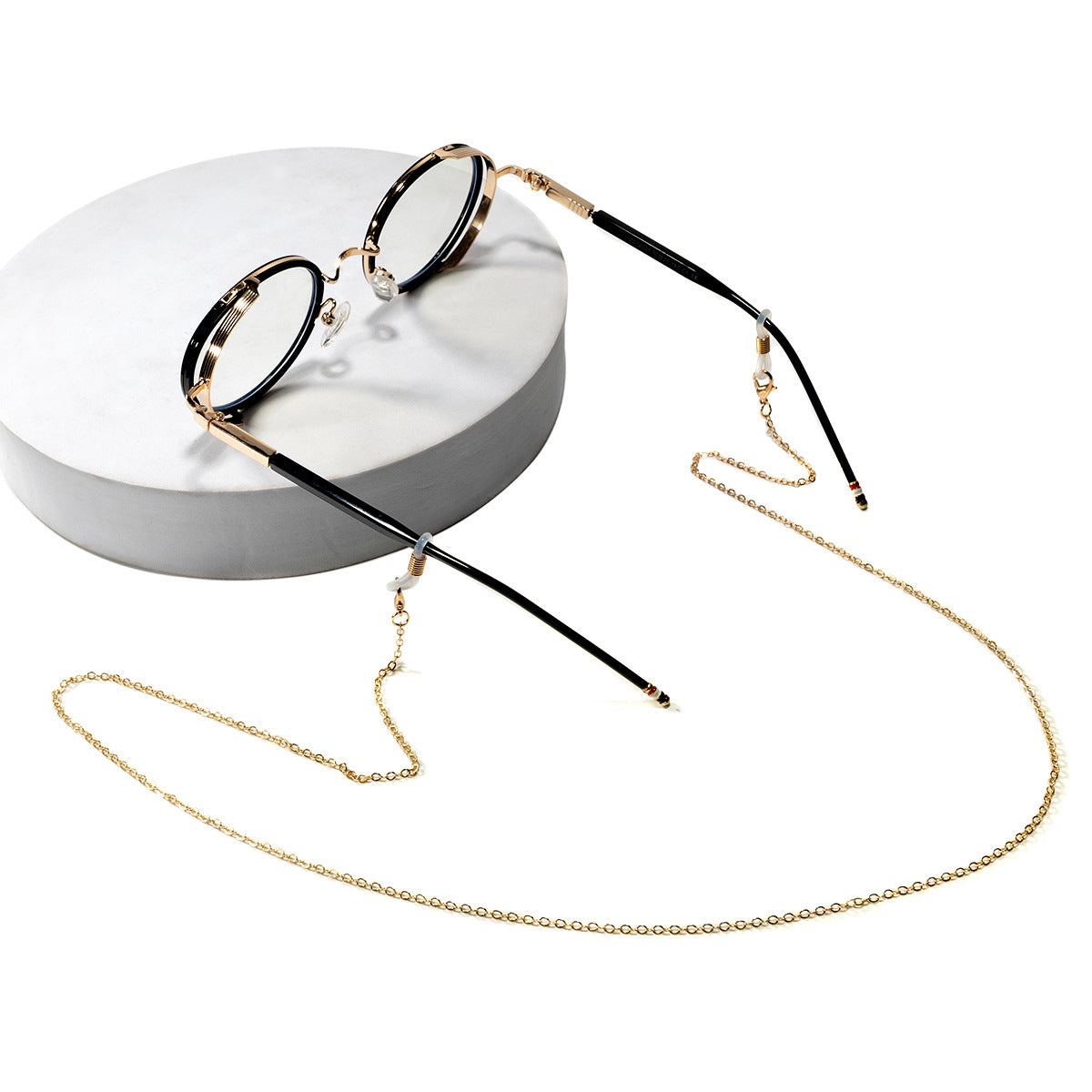 Siopsrl | Elegant Pearl-Embellished Chain Siopsrl