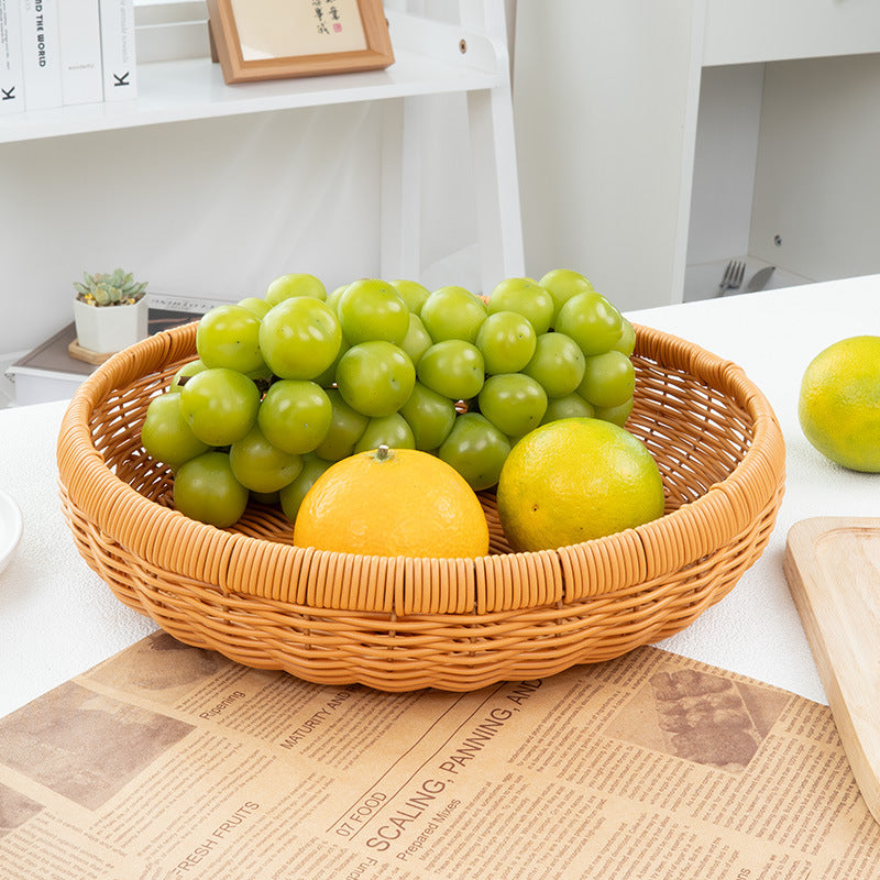 Artisan Woven Decorative Basket Siopsrl