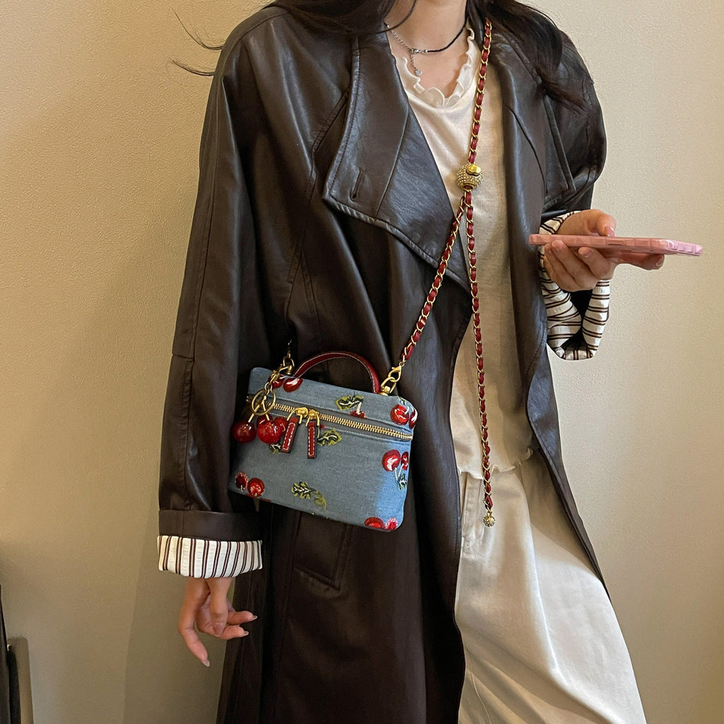 Siopsrl | Embroidered Crossbody Bag Siopsrl
