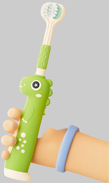 Siopsrl | 3D Character-Themed Soft-Bristle Toothbrush Set Siopsrl