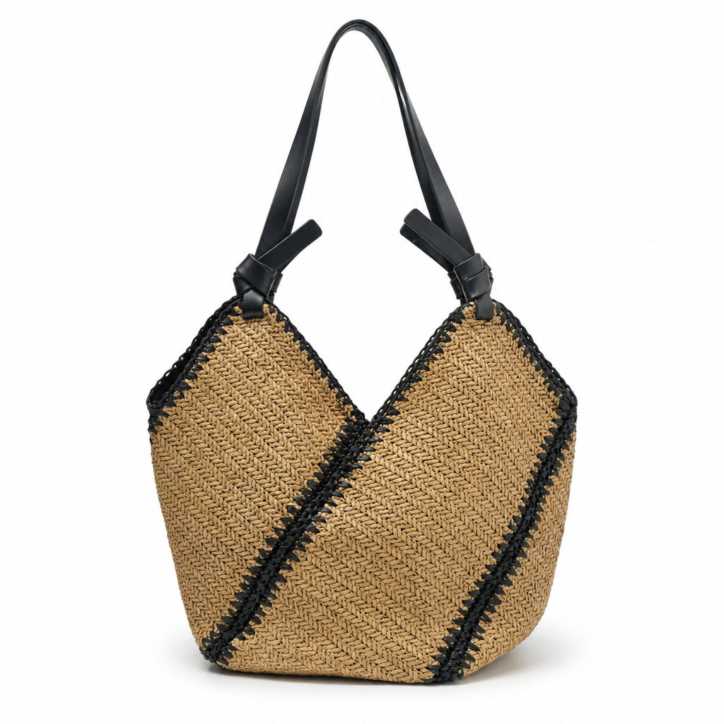 Siopsrl | Designer bag with modern leather accents Siopsrl