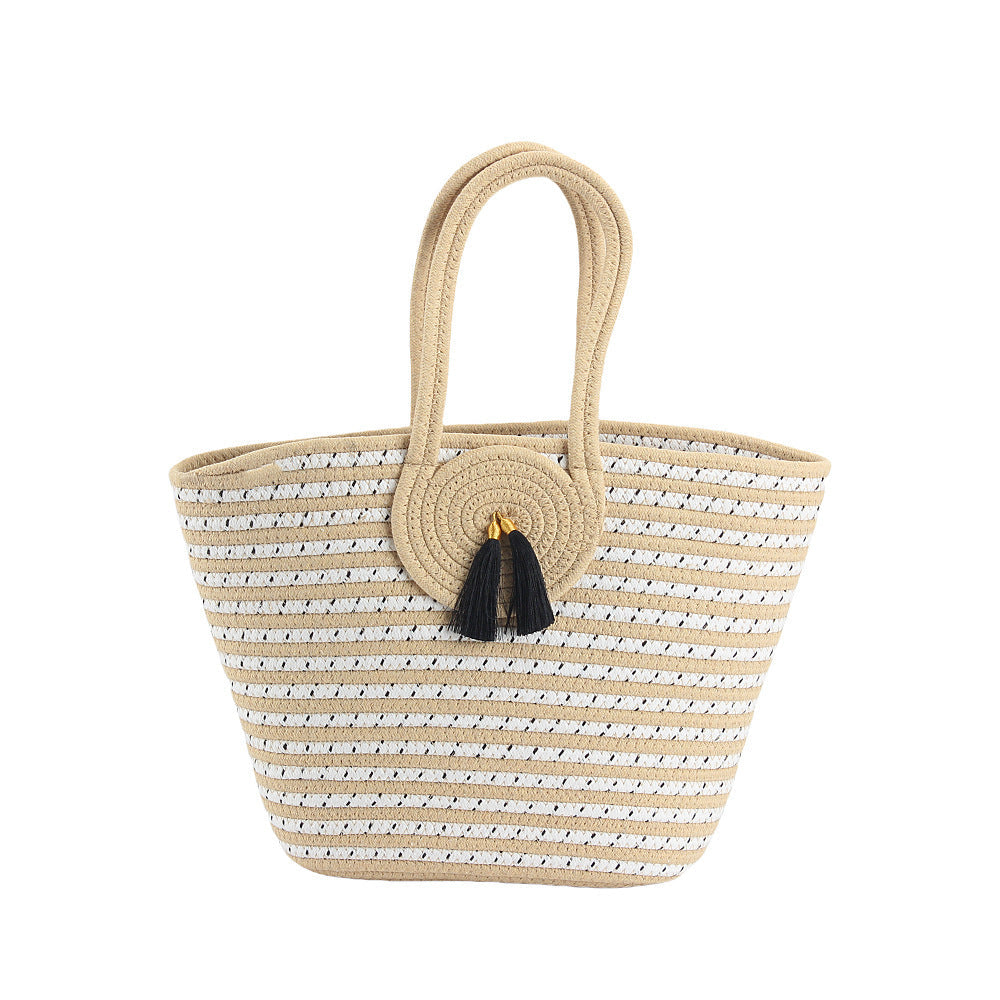 Crochet basket bag Siopsrl
