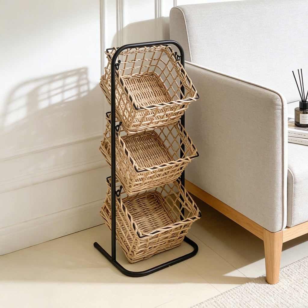 Multifunctional Basket Stand Siopsrl