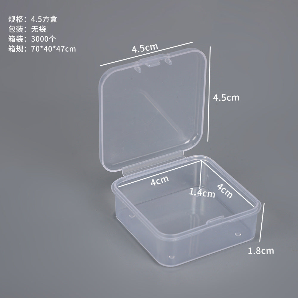Versatile Transparent Storage Box Siopsrl