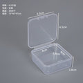 Versatile Transparent Storage Box Siopsrl