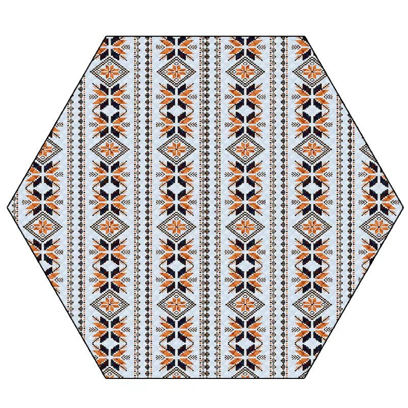 Siopsrl | Hexagonal Pattern Picnic Blanket Siopsrl