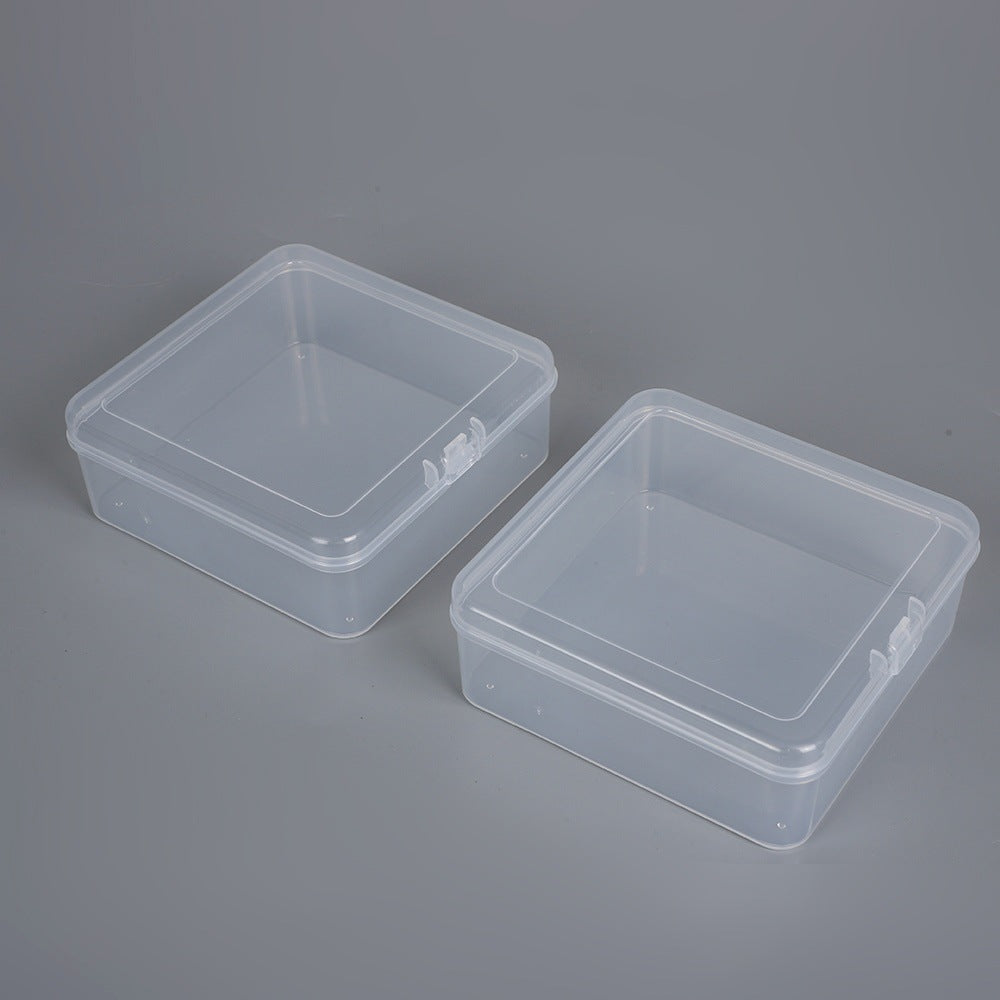 Multi-Purpose Clear Plastic Storage Container Siopsrl