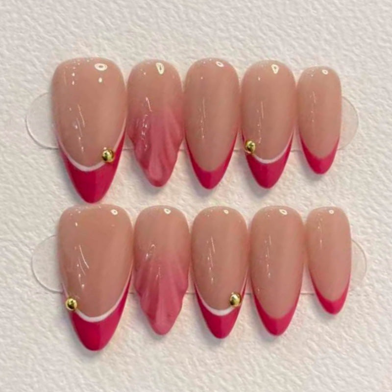 Siopsrl | Nature-Themed Artistic Press-On Nail Set Siopsrl