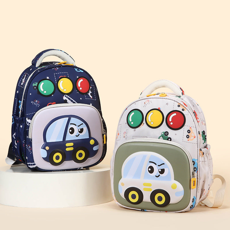 Siopsrl | Children's Cartoon-Themed Backpack Siopsrl