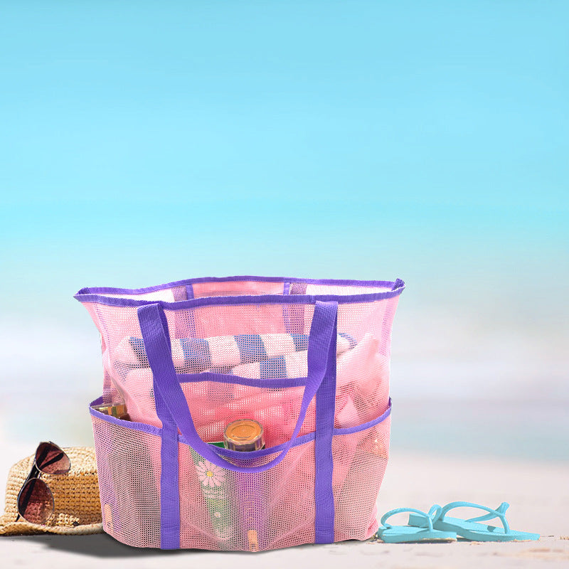 Siopsrl | Spacious and Breathable Beach Bag Made of Mesh Material Siopsrl