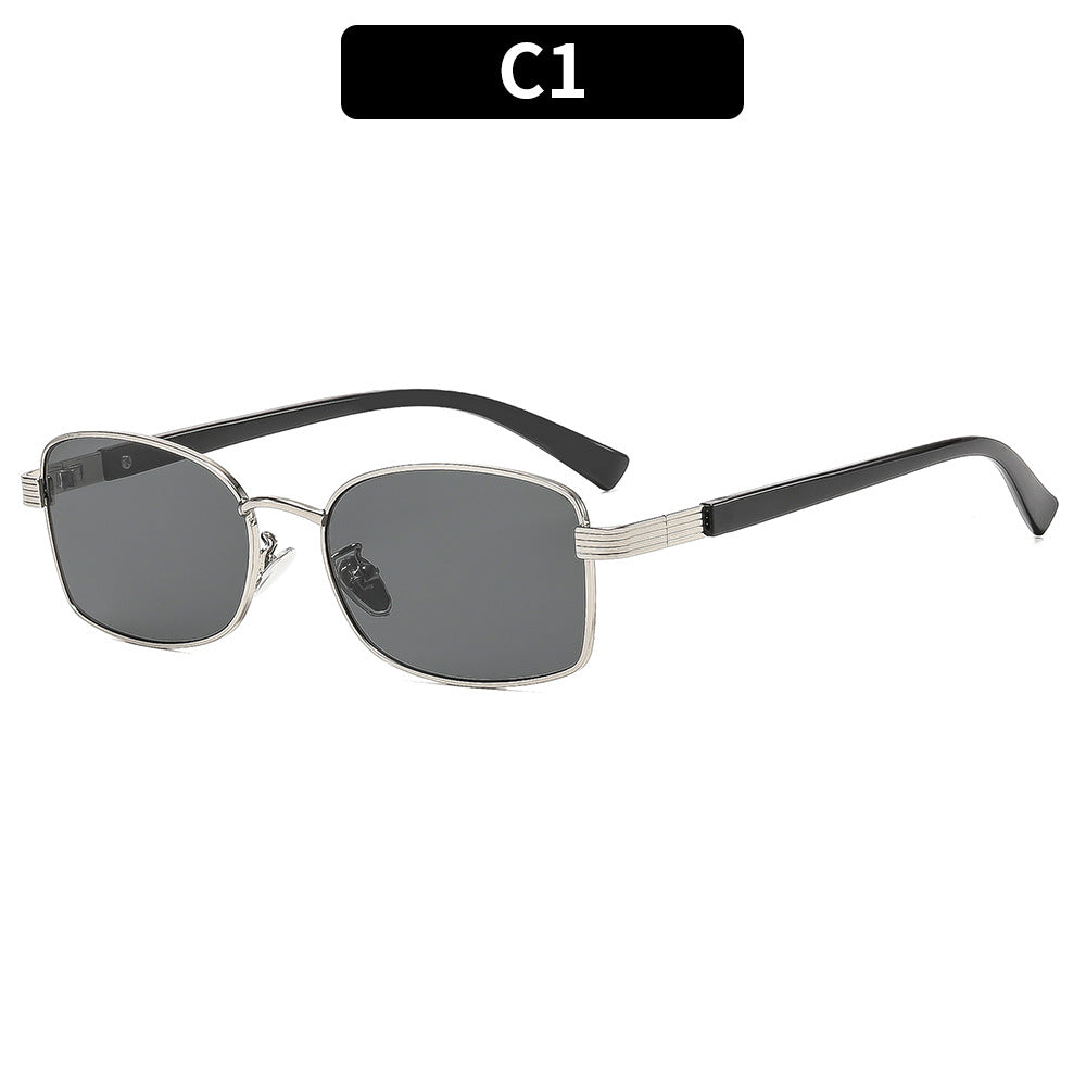 Siopsrl | Modern Rectangular Frame Sunglasses