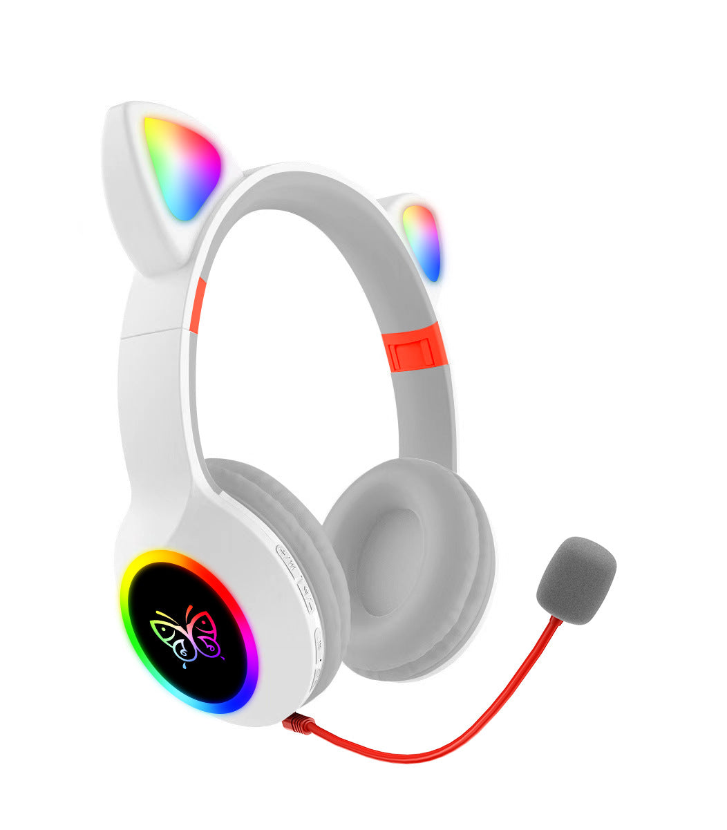 Siopsrl | Cat Ears RGB Gaming Headset Siopsrl