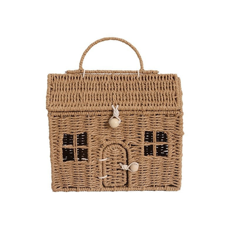 Handcrafted decorative basket Siopsrl