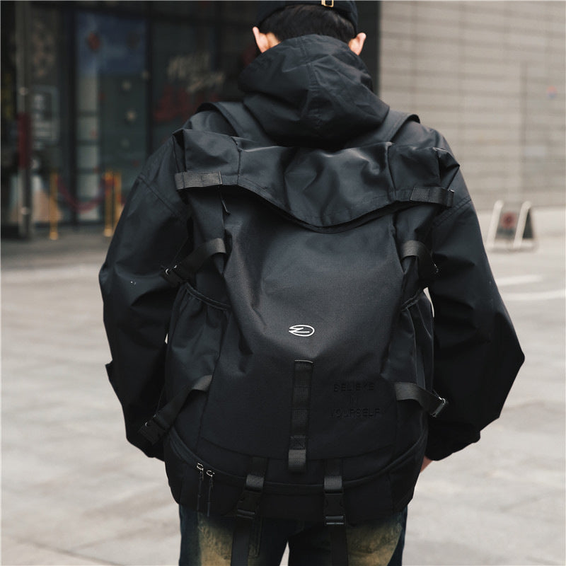 Siopsrl | Roll-Top Urban Backpack Siopsrl