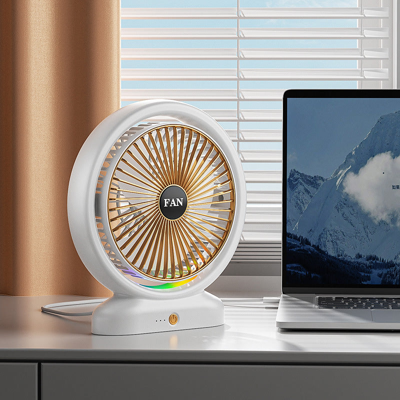 Siopsrl | Personalized Desk Fan Siopsrl