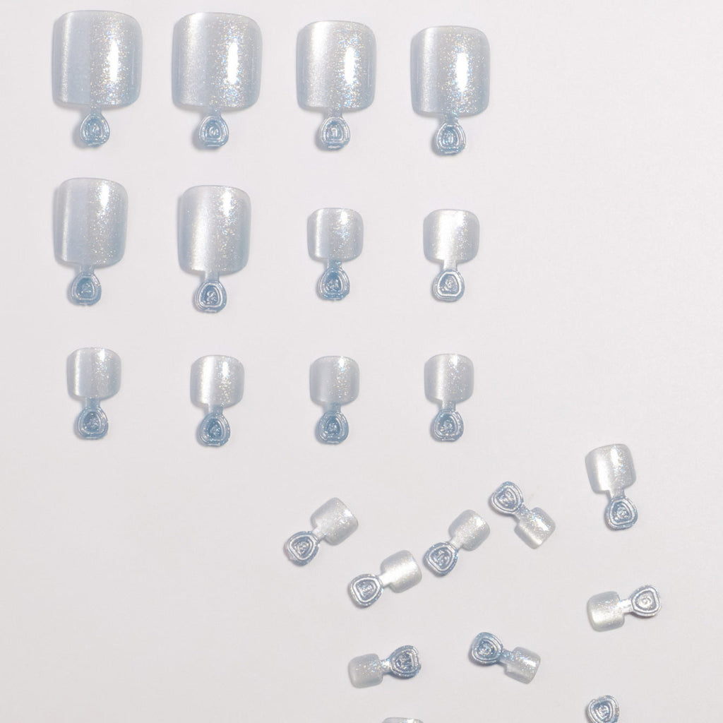 Siopsrl | Decorative Press-On Toenails Siopsrl