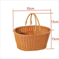 Handwoven Round Utility Basket Siopsrl
