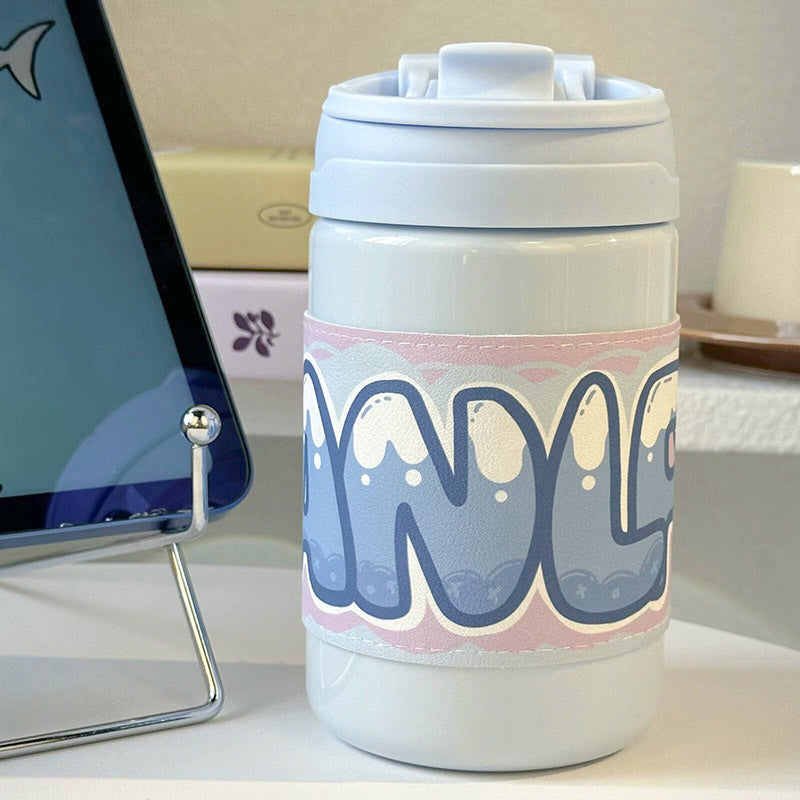 Siopsrl | Women's Insulated Water Bottle with Cute Animal Design Siopsrl
