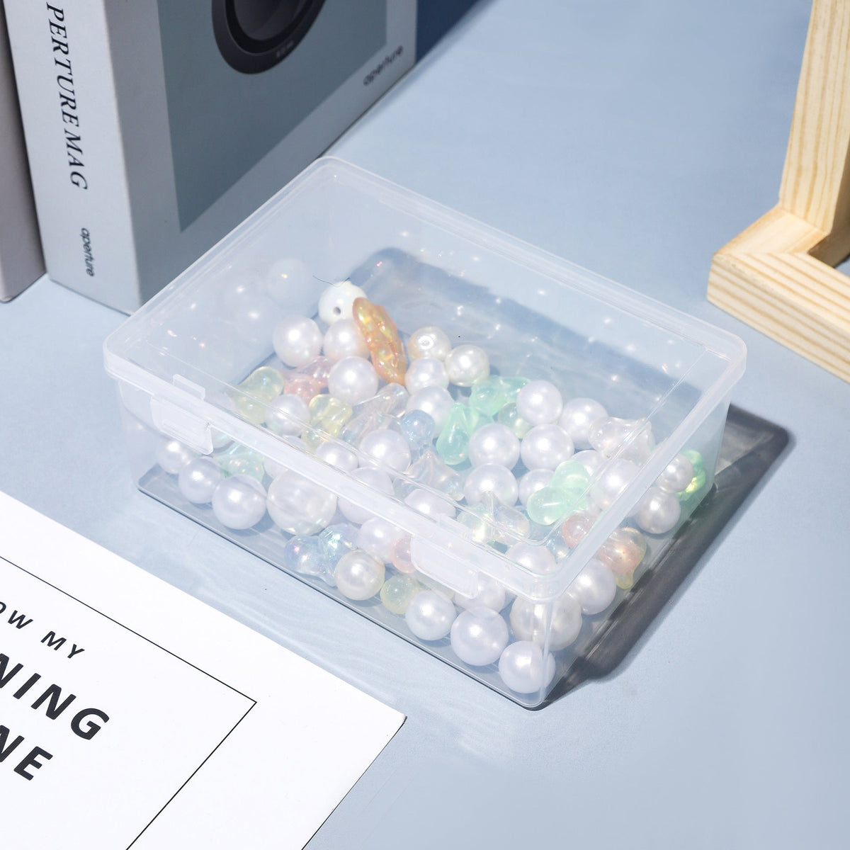 Multi-Functional Clear Storage Box Siopsrl
