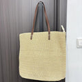 Siopsrl | Spacious Handbag Made of High-Quality Woven Natural Material Siopsrl