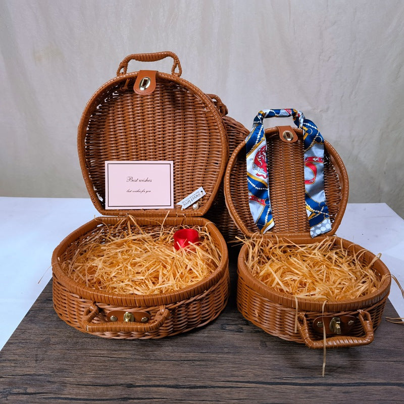 Ladies stylish braided handbag Siopsrl