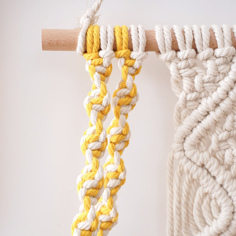 Decorative Macramé Swing Shelf Siopsrl