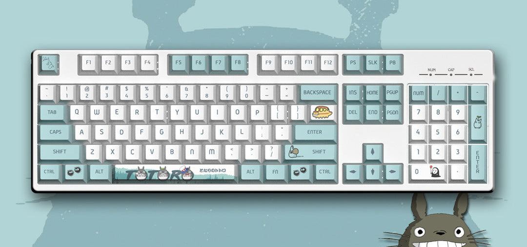 Siopsrl | Ocean-Themed Mechanical Keyboard Siopsrl