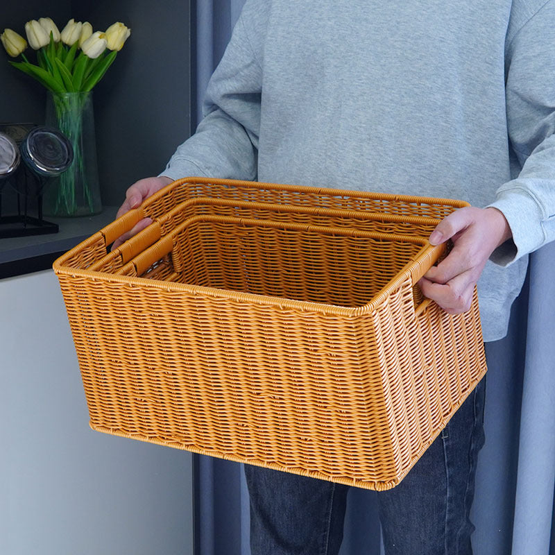 Handwoven Storage Basket Siopsrl