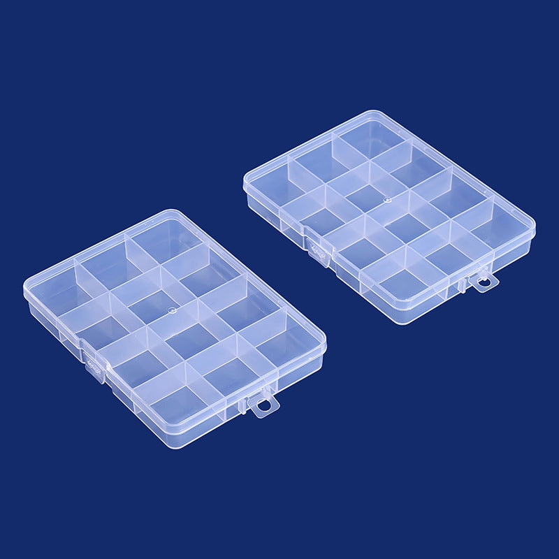 Multi-Section Transparent Storage Organizer Siopsrl
