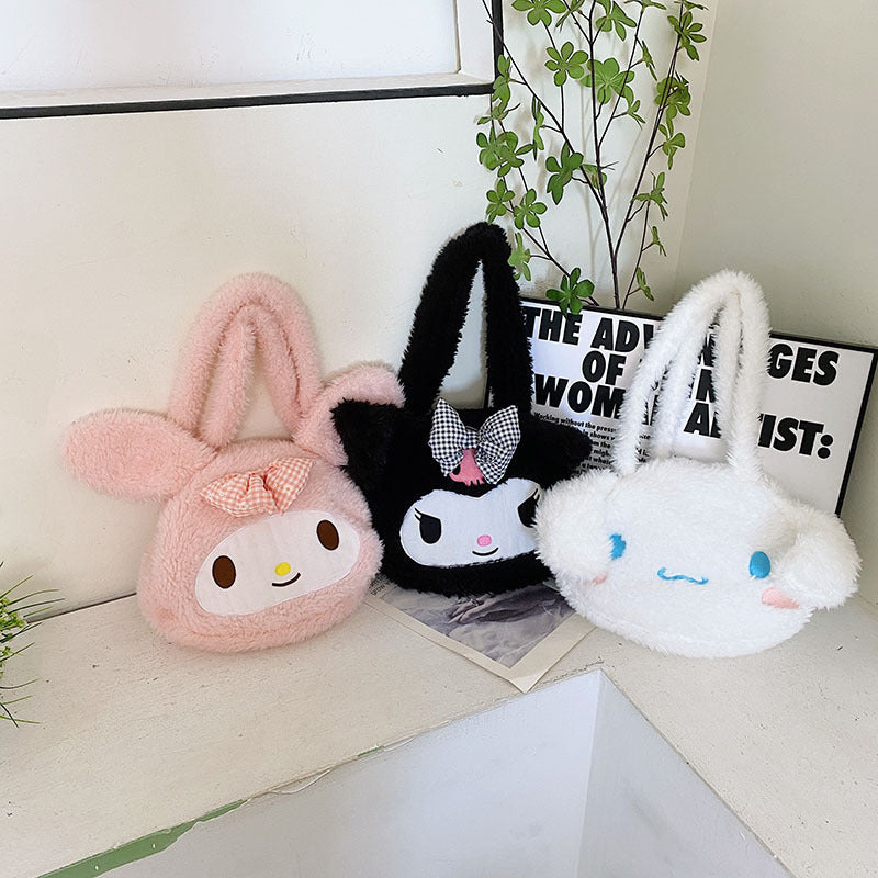 Siopsrl | Snuggle bag with ear appliqués Siopsrl