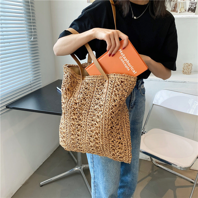 Siopsrl | Hand-knotted tote bag made from natural materials Siopsrl