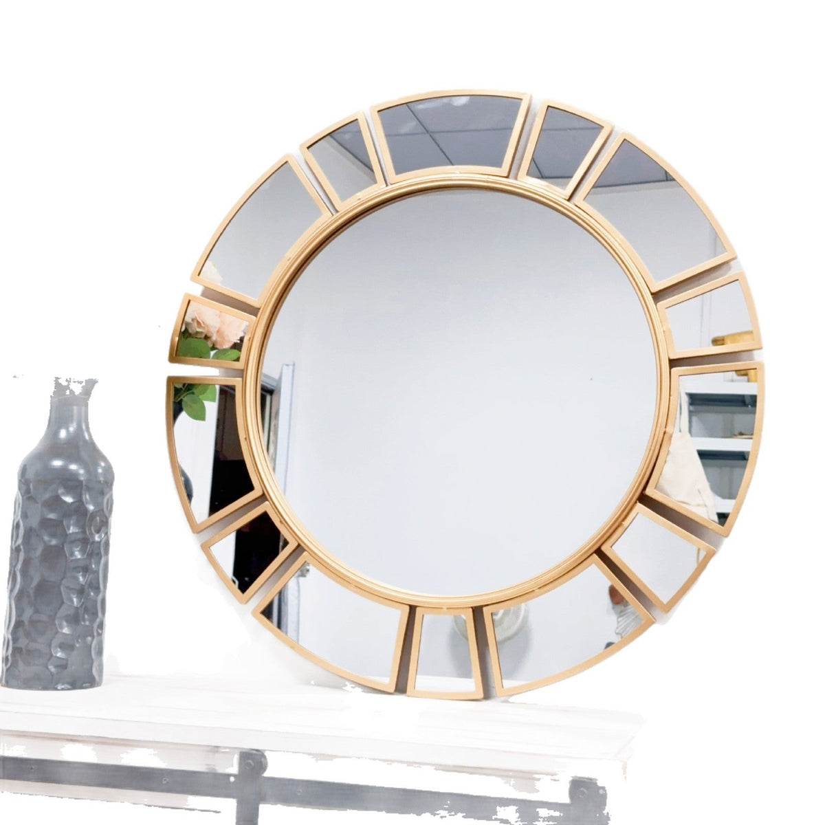 Round Decorative Wall Mirror Siopsrl