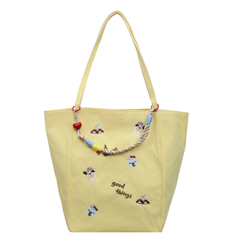 Siopsrl | Embroidered Casual Tote Siopsrl