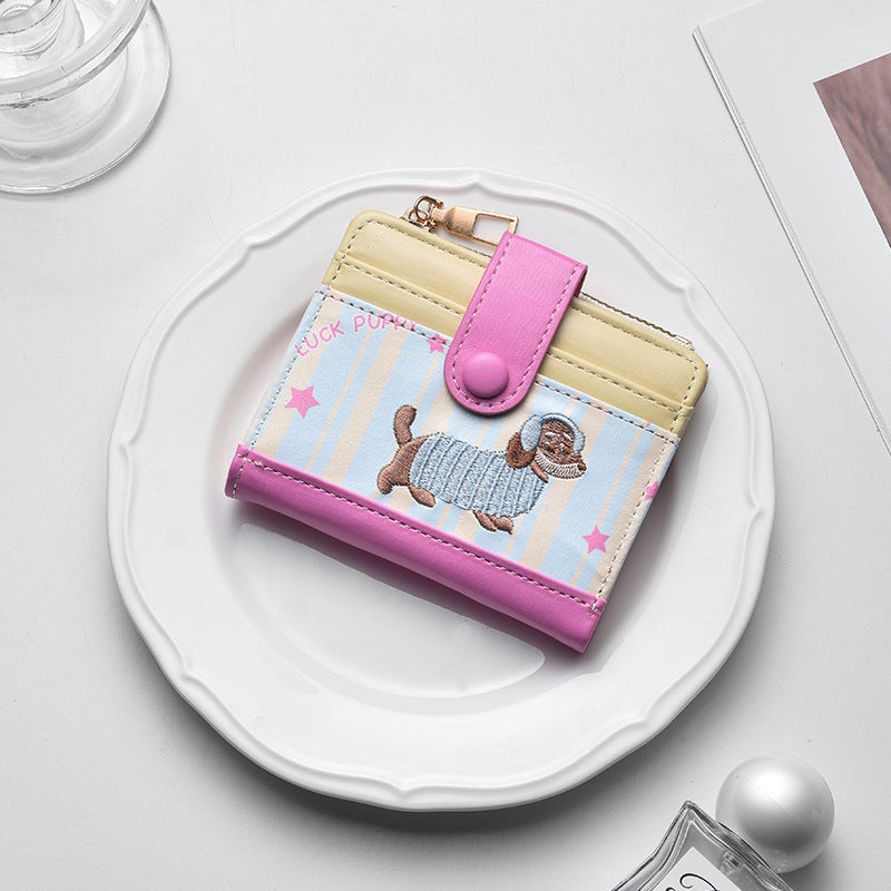 Siopsrl | Cute Animal-Themed Zippered Coin Purse Siopsrl