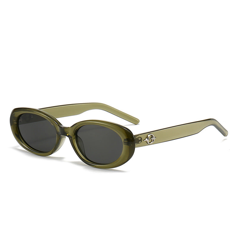 Siopsrl | Stylish Sleek Oval Sunglasses Siopsrl