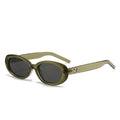 Siopsrl | Stylish Sleek Oval Sunglasses Siopsrl