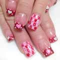 Siopsrl | Romantic Themed Press-On Nail Set Siopsrl