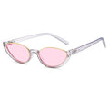 Siopsrl | Retro-Inspired Clear Frame Cat Eye Sunglasses Siopsrl