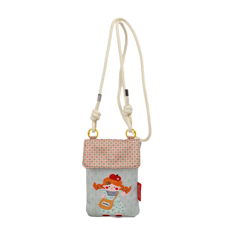 Siopsrl | WoPlayful Graphic Print Mini Crossbody Bag Siopsrl