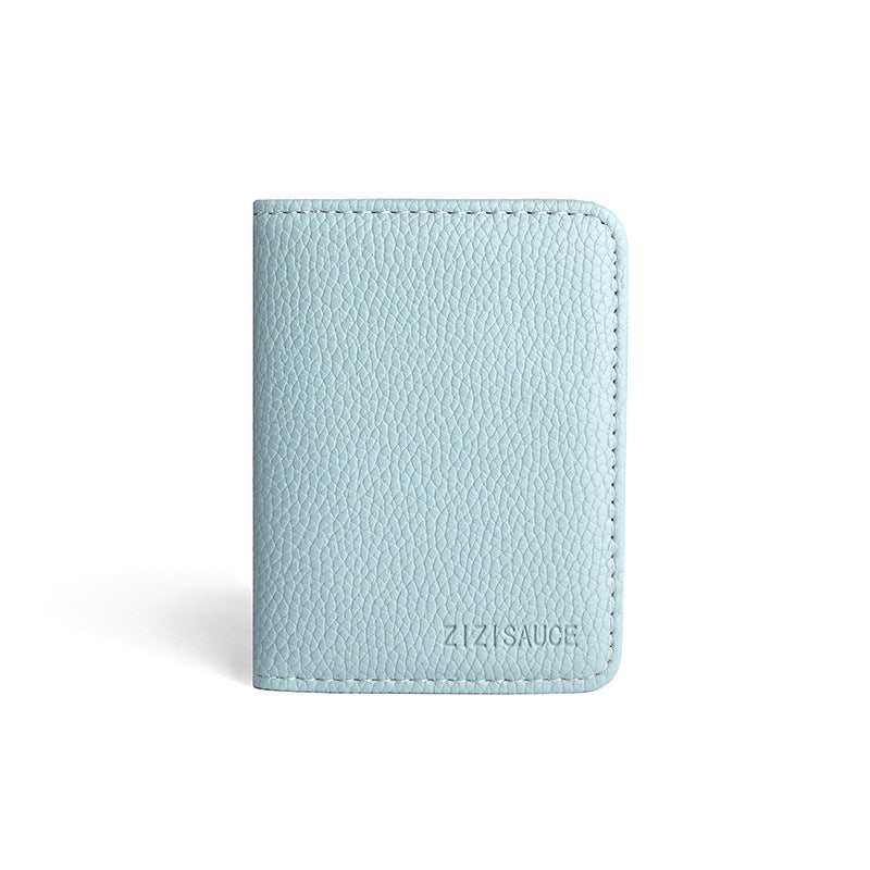 Siopsrl | Minimalist Leather Card Holder Siopsrl