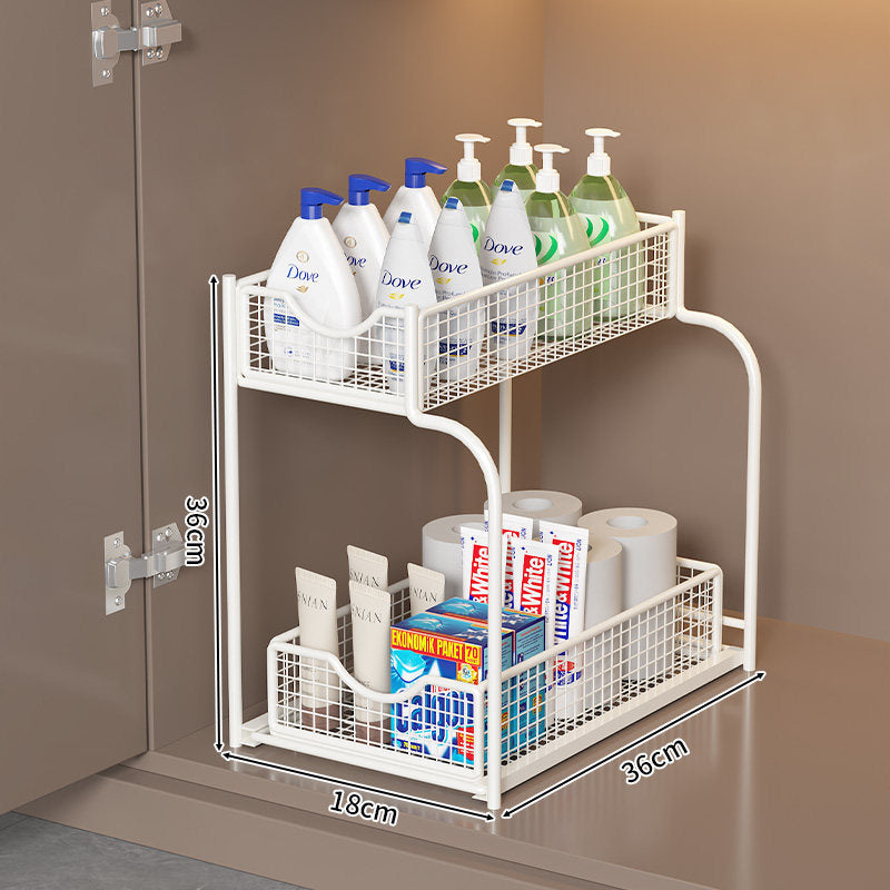 Two-Tier Wire Storage Organizer Siopsrl