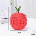 Decorative Woven Fruit Basket Siopsrl