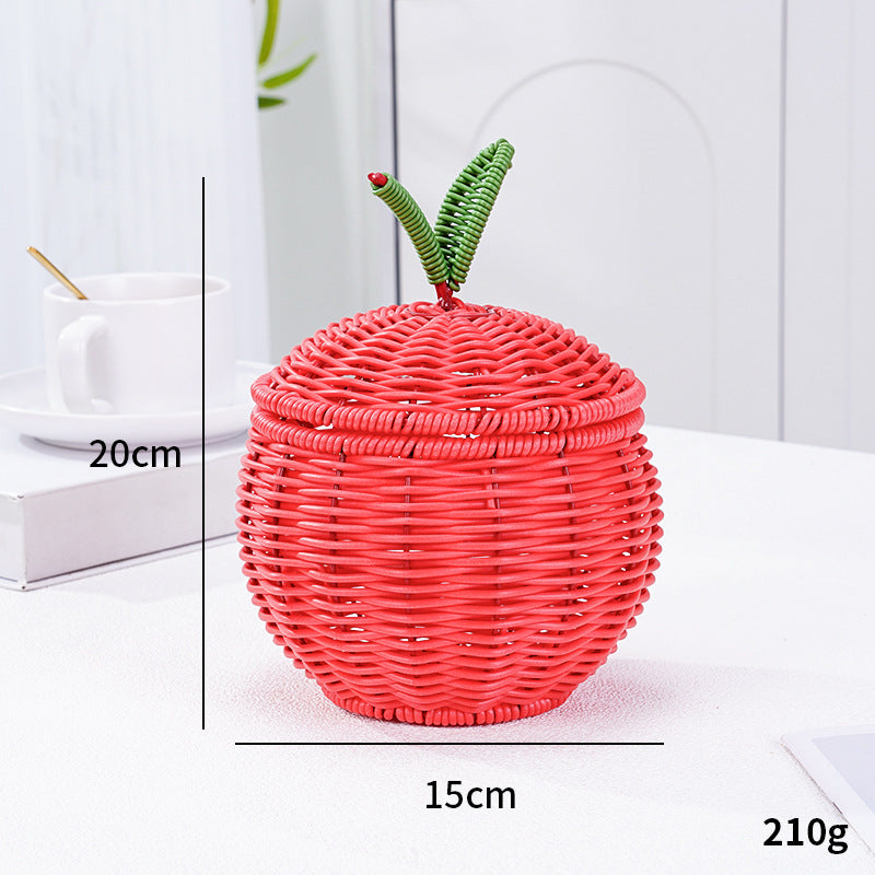 Decorative Woven Fruit Basket Siopsrl
