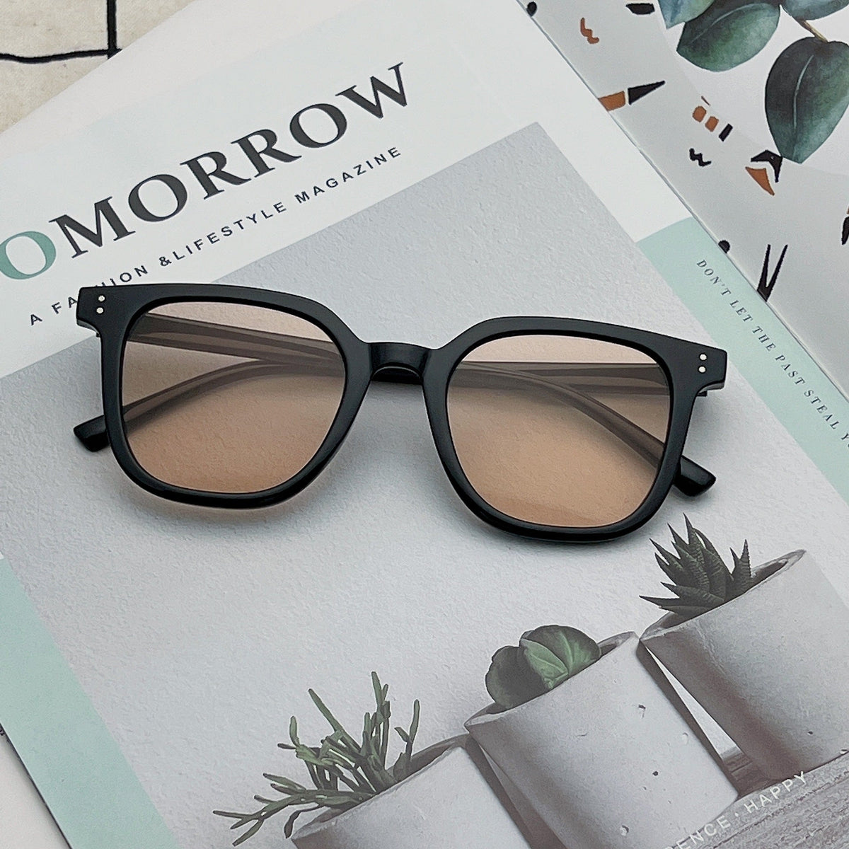 Siopsrl | Statement Square Frame Sunglasses Siopsrl