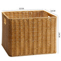 Rectangular Woven Storage Basket Siopsrl