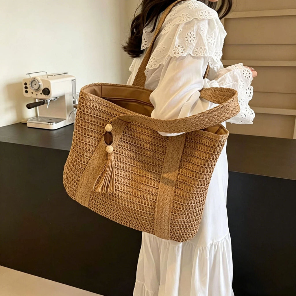 Siopsrl | Braided Tote Bag Siopsrl